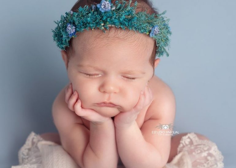 Sinigual fotografia fotografo estudio Newborn recién nacido estepa