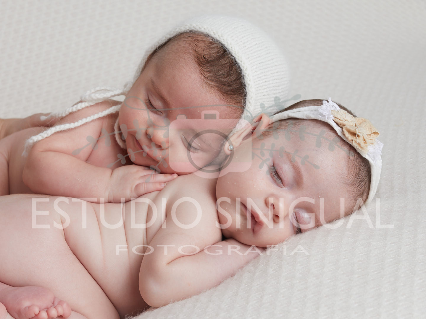 newborn, Sinigual, Fotografía, Mellizos, Estepa