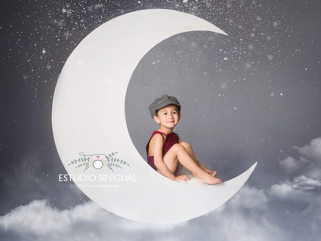 Sinigual Fotografía Estepa Infantil Navidad estudio